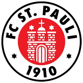 🇩🇪 FC ST. PAULI 1910 clube de futebol, futebol, logotipo, esporte, equipe telegram sticker