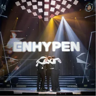 ❤️ ENHYPEN เคป็อป, วงดนตรี, เวที, การแสดง telegram sticker