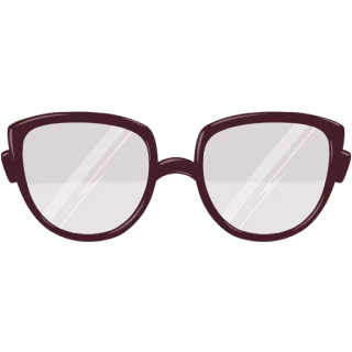 🦁 glasses, sunglasses, eyewear, accessories, fashion telegram sticker