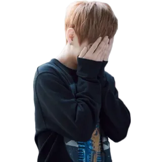 🙈 Person, Traurig, Emotionen, Verstecktes Gesicht, Emotionen telegram sticker