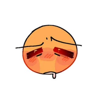 😖 telegram sticker