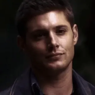 ⛵️ Dean Winchester Supernatural tv, 초자연, 딘, 윈체스터, 남자 telegram sticker