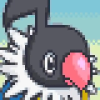 🦜 Chatot Pokemon desenho animado, papagaio, pixel art, Pokémon, Chatot telegram sticker