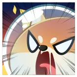 @emojy Космический рейнджер Акио telegram emojis 🤬