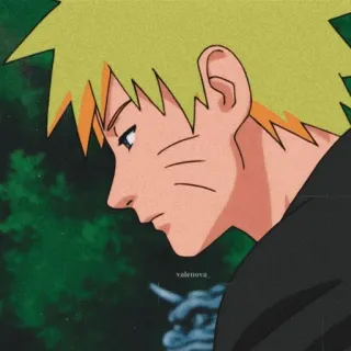 💛 Naruto Наруто, Аниме, Ниндзя, Манга, Мультфильм, Персонаж telegram sticker