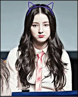 🐣 Nancy ナンシー, KPOP, アイドル, 歌手, かわいい, 女性, ポートレート telegram sticker