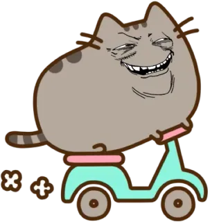 yobacat telegram stickers