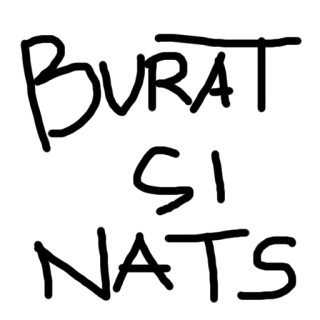 😁 BURATT
SI
NATS telegram sticker