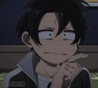 👉 @ONISHIKI 动漫, 卡通, 人物, 漫画 whatsapp sticker