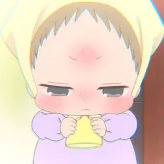 🥺 Anime, Baby, Süß, Cartoon telegram sticker
