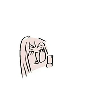 🍂 Dibujo animado, Monigote, Selfie, Divertido, Tonto, Humor, Expresión telegram sticker
