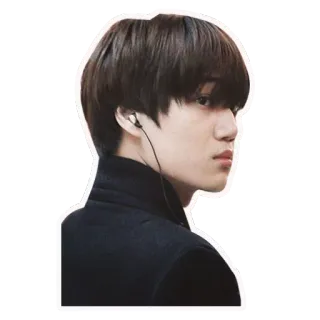 🕶 Kai K-pop, Cantante, Artista, Idolo, Musica, Celebrità, Kai telegram sticker