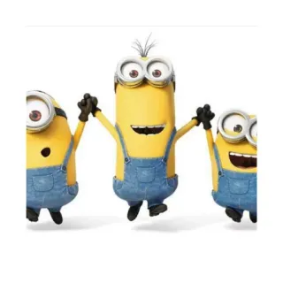 🙌 Minions Despicable Me minions, dessin animé, drôle, moi, moche et méchant, animation, personnages telegram sticker