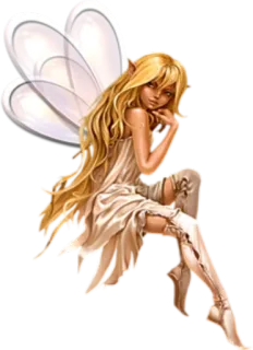 😇 นางฟ้า, แฟนตาซี, ปีก, ตำนาน, สิ่งมีชีวิต, เวทมนตร์, เอลฟ์ telegram sticker