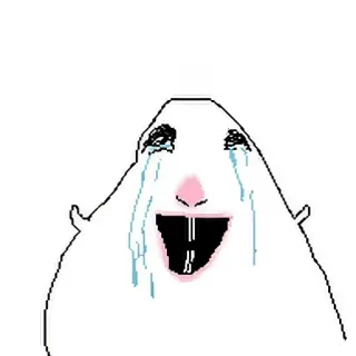 😭 Wojak telegram sticker