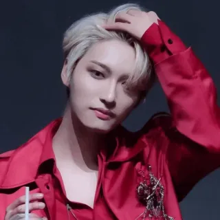 ✨ kpop, ca sĩ, đàn ông, chân dung, người nổi tiếng, nam telegram sticker