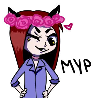 Terin telegram stickers