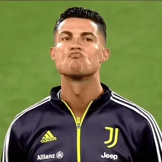 Ronaldo by @cristianovskiy :: @fStikBot telegram stickers