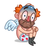 Cupid telegram stickers
