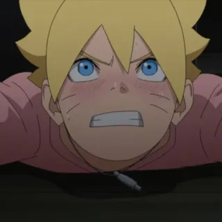 😠 Boruto Uzumaki Boruto: Naruto Next Generations 애니메이션, 만화, 보루토, 나루토, 우즈마키 보루토, 애니 캐릭터, 만화영화 telegram sticker