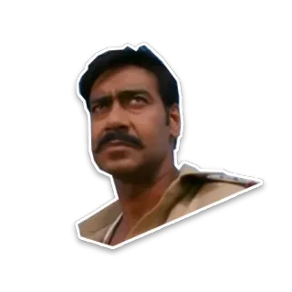 😠 indiano, ator, polícia, uniforme telegram sticker