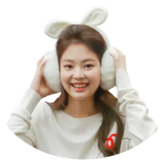 Jennie Kim @Stickersey telegram stickers