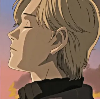 🌑 Johan Liebert Monster Anime, Monster, Johan Liebert, Psychologisch, Manga whatsapp sticker