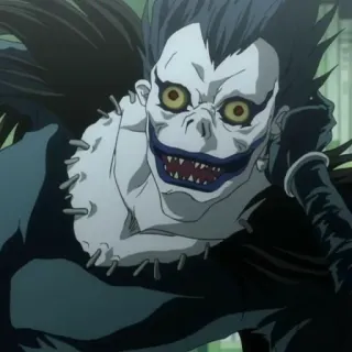 Death note @anime_stickerr telegram stickers