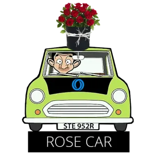OASIS MR. BEAN telegram stickers