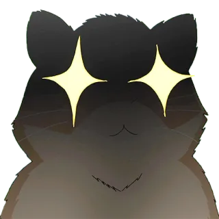 😍 kot, iskierka, zwierzę, słodki, zwierzę domowe, oczy telegram sticker