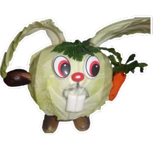 Ранняя Капуста telegram stickers