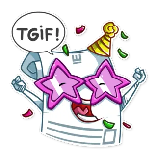 Essay Time telegram stickers