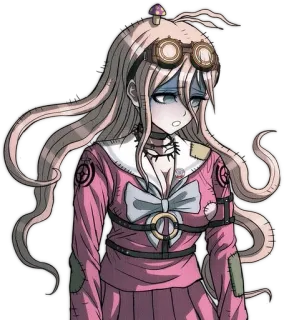 🔩 Miu Iruma Danganronpa V3: Killing Harmony anime, video game, Miu, Iruma, Danganronpa telegram sticker