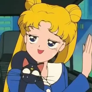 sailor moon @INSCMNIAC telegram stickers