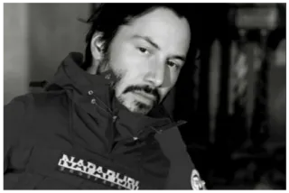 🤐 Keanu Reeves Keanu Reeves, actor, celebrity, portrait, man telegram sticker