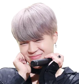 😊 kpop, cantor, microfone, ídolo, retrato, celebridade telegram sticker
