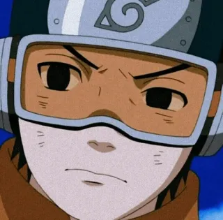 🕷 Obito Uchiha Naruto anime, manga, uchiha, obito, ninja telegram sticker