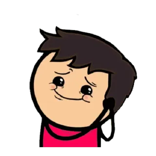 😌 whatsapp sticker