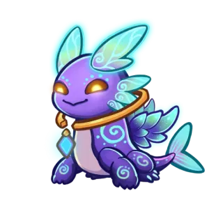 🛸 существо, монстр, фэнтези, питомец, чиби, милый telegram sticker