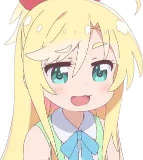 🥰 Anime, Dibujos animados, Lindo, Chica, Kawaii, Manga telegram sticker