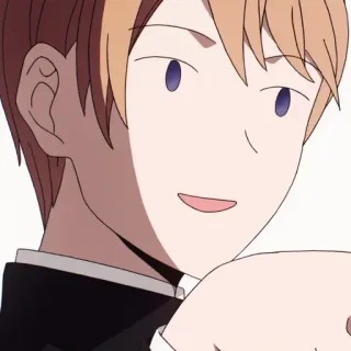 😀 Anime, Manga, Cartoon, Charakter, arrogant telegram sticker