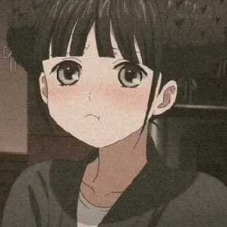 ✨ Anime, Mädchen, Cartoon, Charakter, Manga, Süß telegram sticker