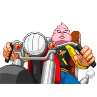 💩 sepeda motor, karakter, seni digital, stiker telegram sticker