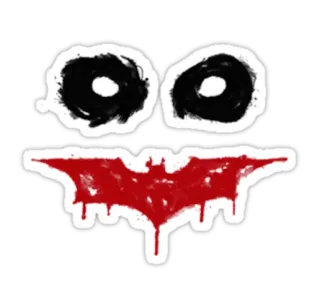 Joker by AMIN_RPG telegram stickers
