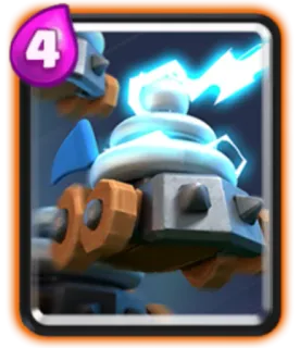 Clash Royale by Ermes 2 telegram stickers