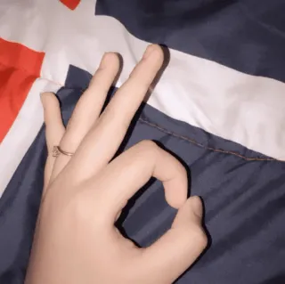 👌 Handgeste, beleidigend, Okay-Zeichen, rassistisch, umstritten whatsapp sticker