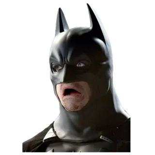 😨 Batman バットマン, スーパーヒーロー, dcコミックス, 漫画 telegram sticker