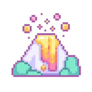 🌋 telegram sticker