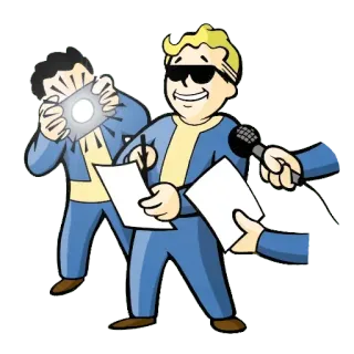 Fallout | @huickers whatsapp stickers