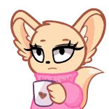 Фенек🌸(@Valeria_Fills_art) telegram stickers